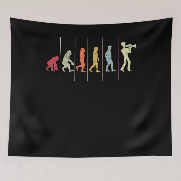Item preview, Evolution trumpet designed and sold by bestshirtdesign.