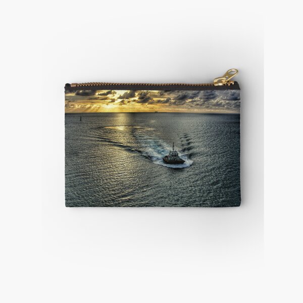 Item preview, Tugboat at Sunset in Paradise designed and sold by Michael Cherne.