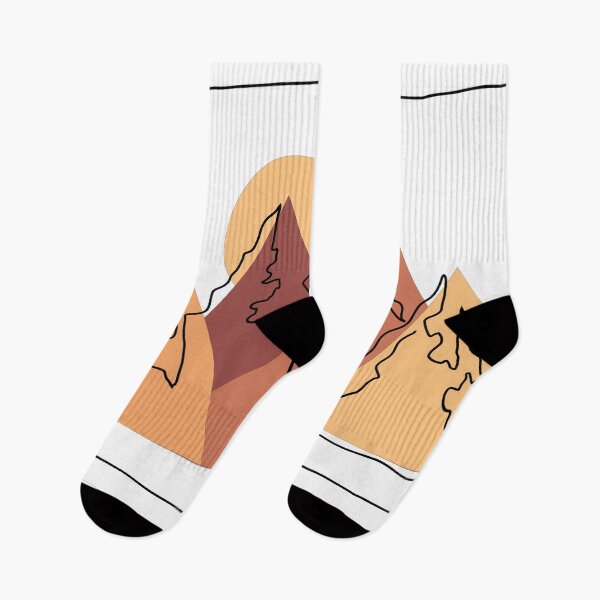 Item preview, Mountains Minimal- White designed and sold by melinarae.