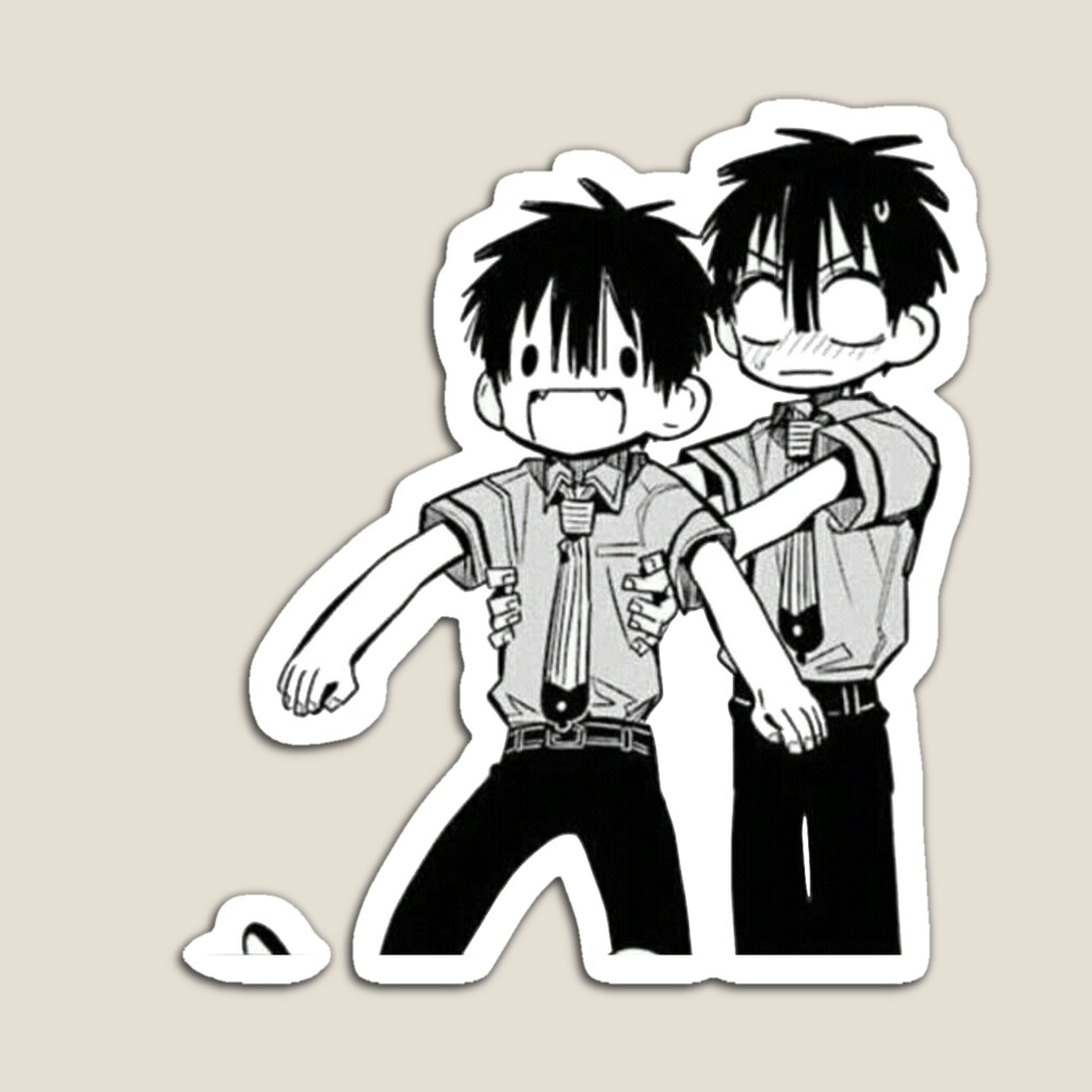 Sakura Chan To Amane Kun Magnet for Sale mit "Amane und Tsukasa" von Shinobuuu | Redbubble