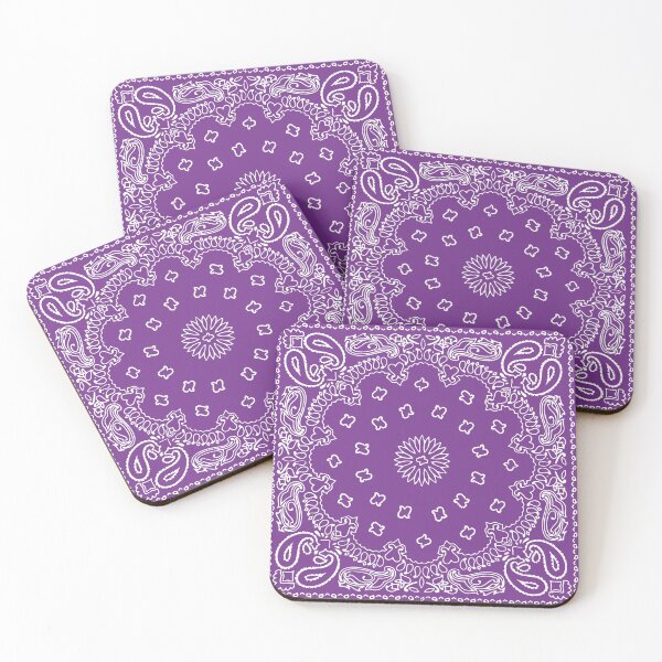 Item preview, Bandana Purple designed and sold by maniacfitness.