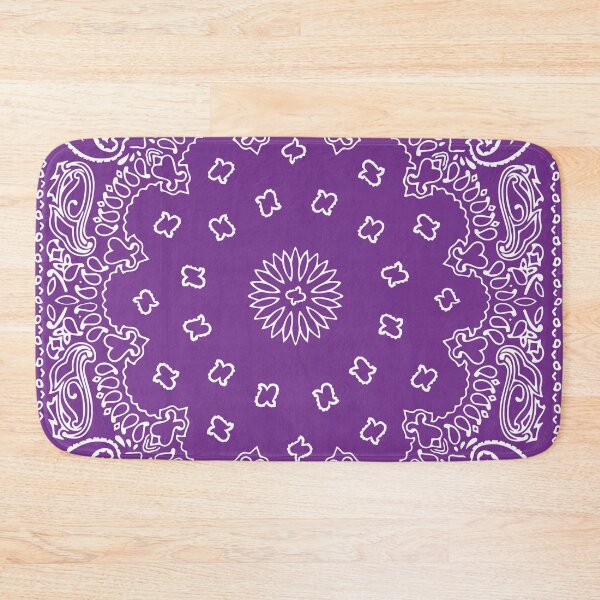 Item preview, Bandana Purple designed and sold by maniacfitness.