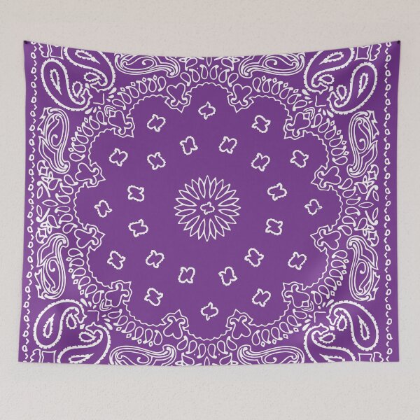 Item preview, Bandana Purple designed and sold by maniacfitness.