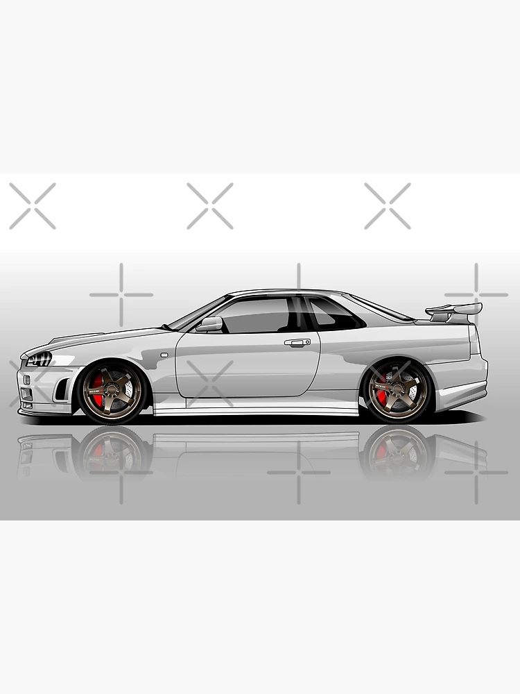 【新品未開封】　NISSAN SKYLINE GT-R(BNR34) 右向き 960px-Tuned_Nissan_SKYLINE_GT-