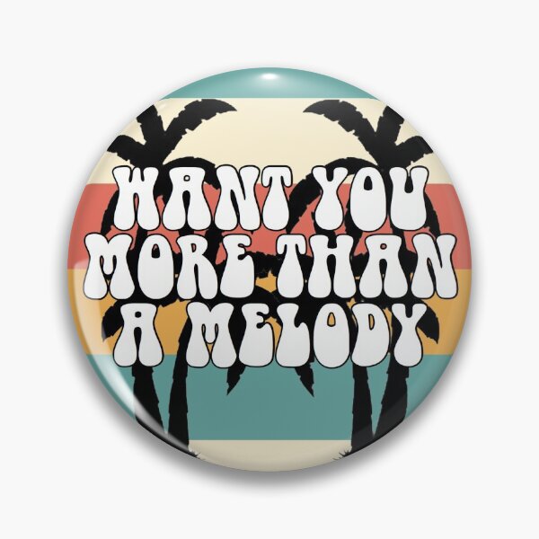 Item preview, Want You More Than A Melody designed and sold by kissyhan.