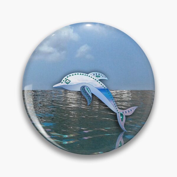 Item preview, DOLPHIN SKY AND SEA 207. designed and sold by sana90.