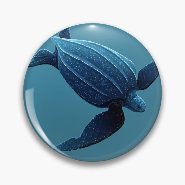 Item preview, Leatherback Sea Turtle designed and sold by Tami Wicinas.
