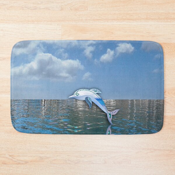 Item preview, DOLPHIN SKY AND SEA 207. designed and sold by sana90.
