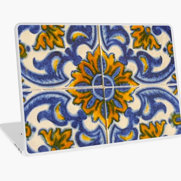 Item preview, Blue floral tiles, Portugal style  designed and sold by OakendOriginals.