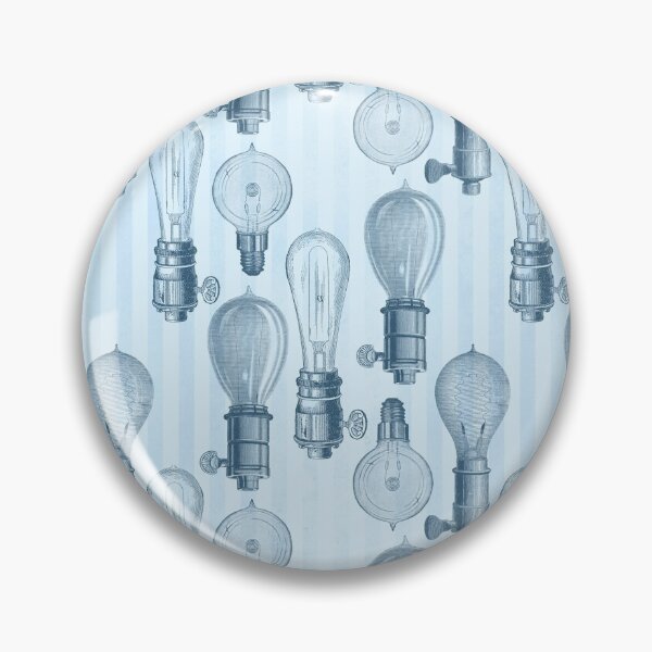 Item preview, Vintage Light Bulbs Antique Illustration designed and sold by digitalvintage.