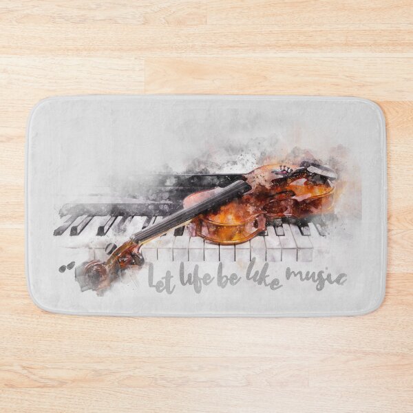 Item preview, Let live be like music designed and sold by neteor.