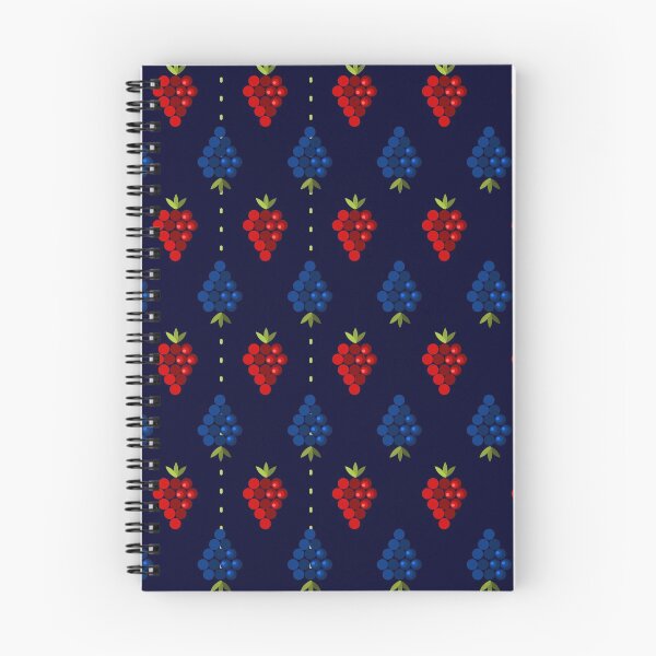 Item preview, Red Blue Berry designed and sold by lanolga.