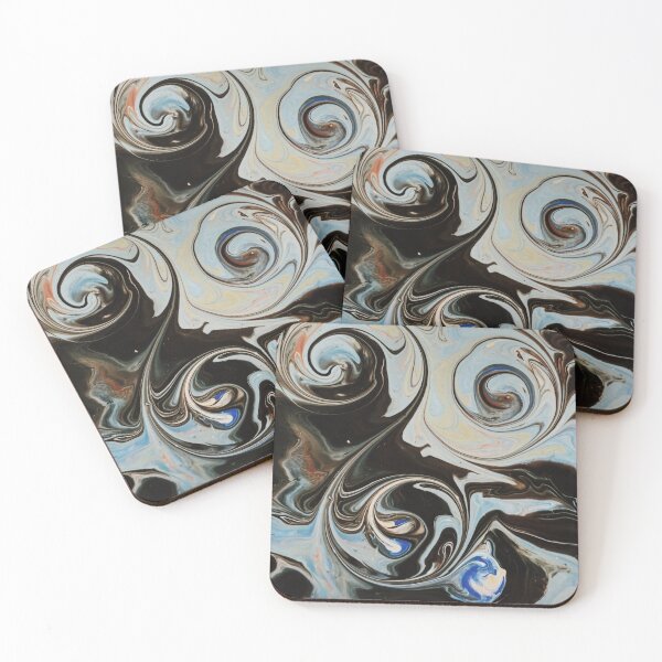 Item preview, Swirl spill art  designed and sold by WTFF.
