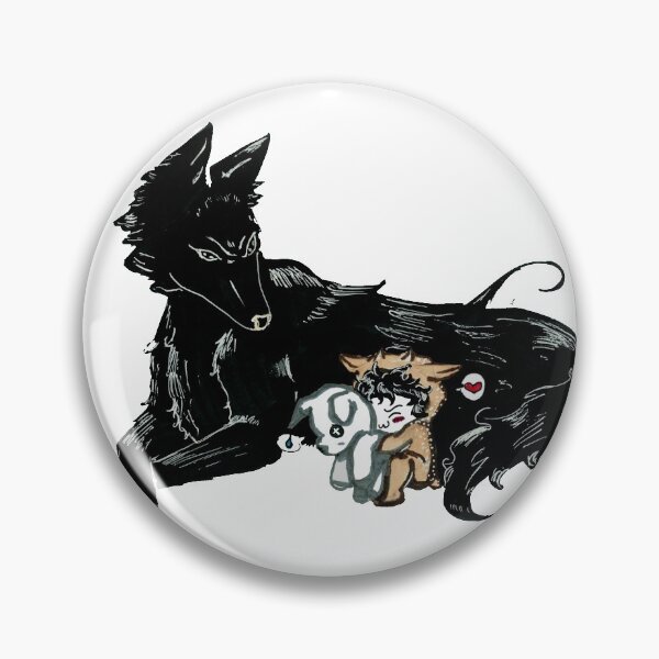 Item preview, A Boy and his Dogfather designed and sold by na7na7.