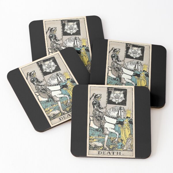 Item preview, Death Tarot Card XIII  designed and sold by Frankwauters.