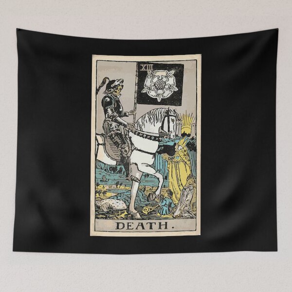 Item preview, Death Tarot Card XIII  designed and sold by Frankwauters.