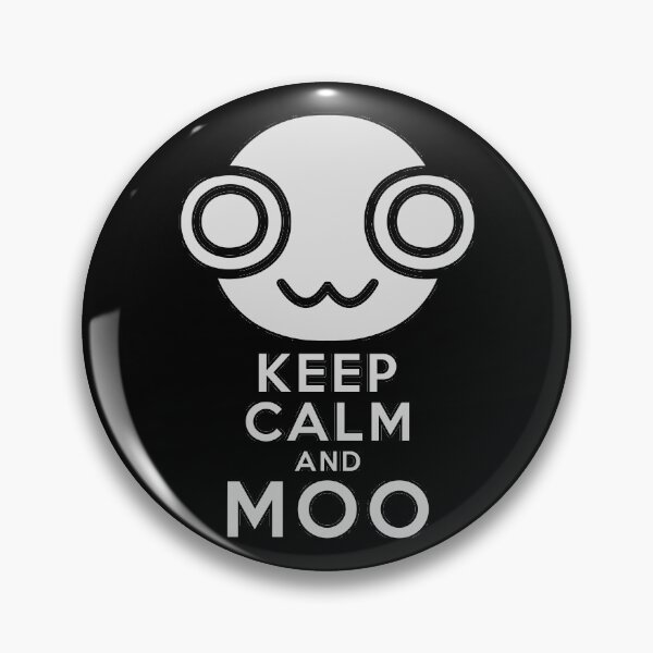 Item preview, KEEP CALM AND MOO designed and sold by Renz Hernandez.