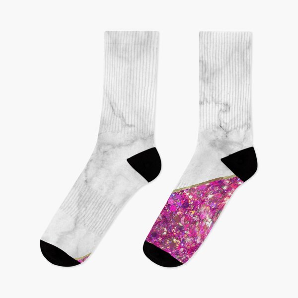 Item preview, Marble & Gold Pink Glitter designed and sold by SoNifty.