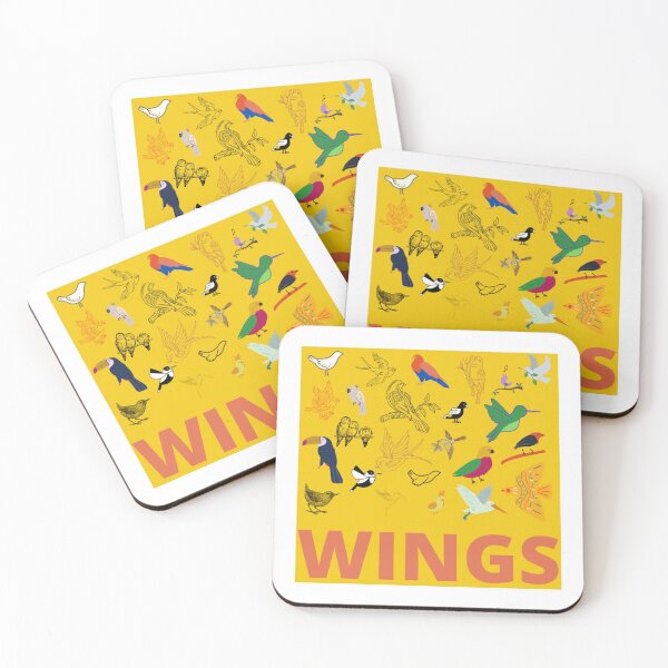 Item preview, WINGS designed and sold by captainthomas.