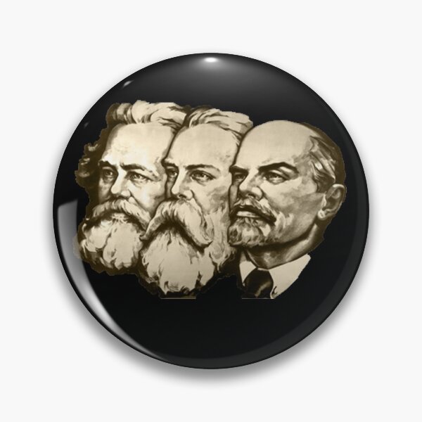 Item preview, Soviet Union Marx Engels Lenin Russian Propaganda Vintage USSR Retro CCCP designed and sold by TopTeeShop.