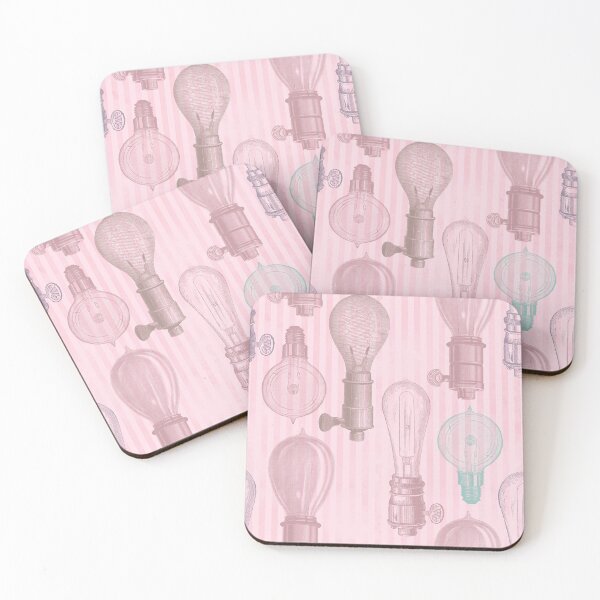 Item preview, Vintage Light Bulbs Antique Illustration designed and sold by digitalvintage.