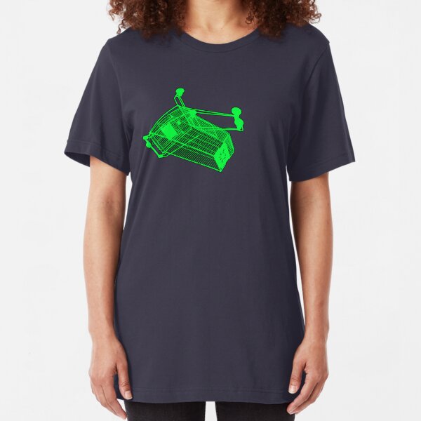 Shopping cart Slim Fit T-Shirt
