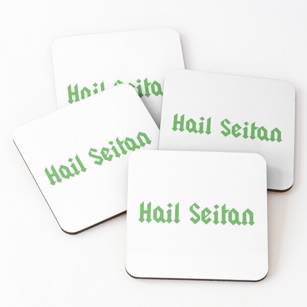 Item preview, Hail Seitan designed and sold by PopVultureShop.