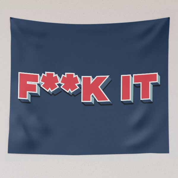 Item preview, F**K it designed and sold by enriquepma.