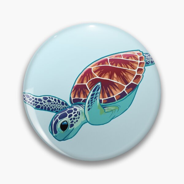 Item preview, Green Sea Turtle designed and sold by Tami Wicinas.
