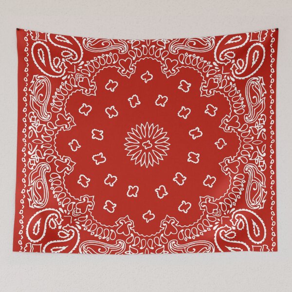 Item preview, Bandana Red designed and sold by maniacfitness.