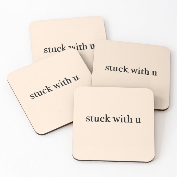 Item preview, stuck with u  designed and sold by KaiDee.