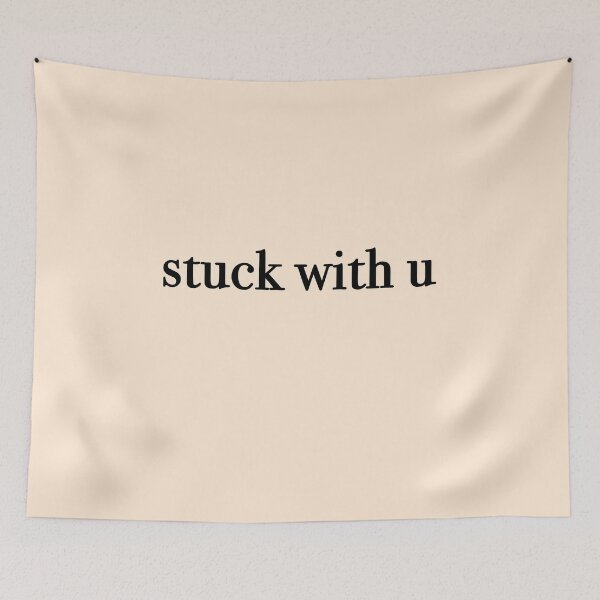 Item preview, stuck with u  designed and sold by KaiDee.