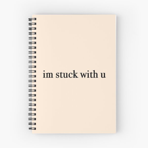 Item preview, im stuck with u  designed and sold by KaiDee.