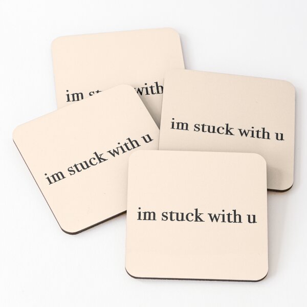 Item preview, im stuck with u  designed and sold by KaiDee.