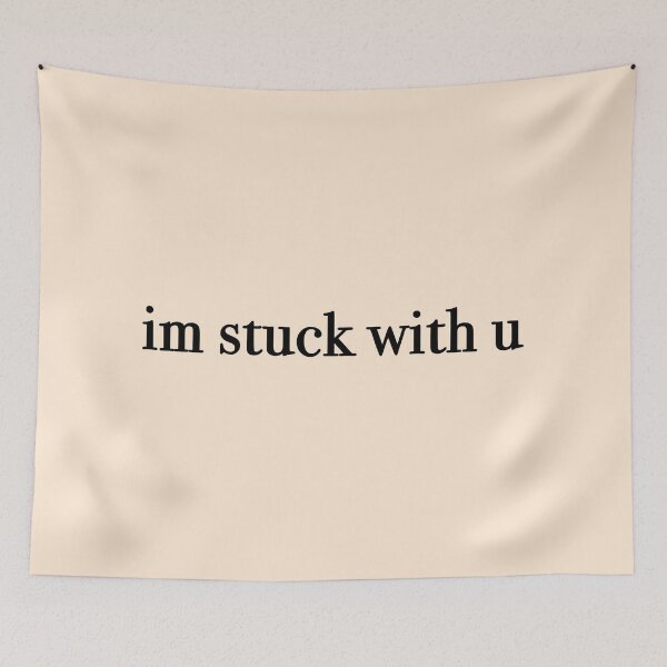 Item preview, im stuck with u  designed and sold by KaiDee.