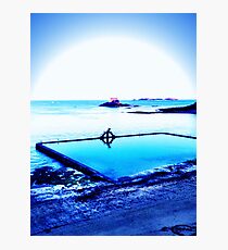 Blue is best Photographic Print