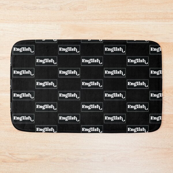 Item preview, Black English School Subject designed and sold by The-Goods.