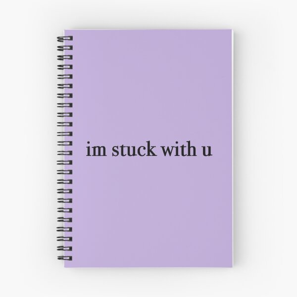 Item preview, im stuck with u  designed and sold by KaiDee.