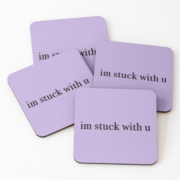 Item preview, im stuck with u  designed and sold by KaiDee.