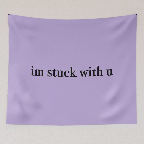 Item preview, im stuck with u  designed and sold by KaiDee.