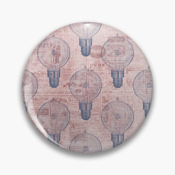 Item preview, Vintage Light Bulbs Antique Illustration designed and sold by digitalvintage.