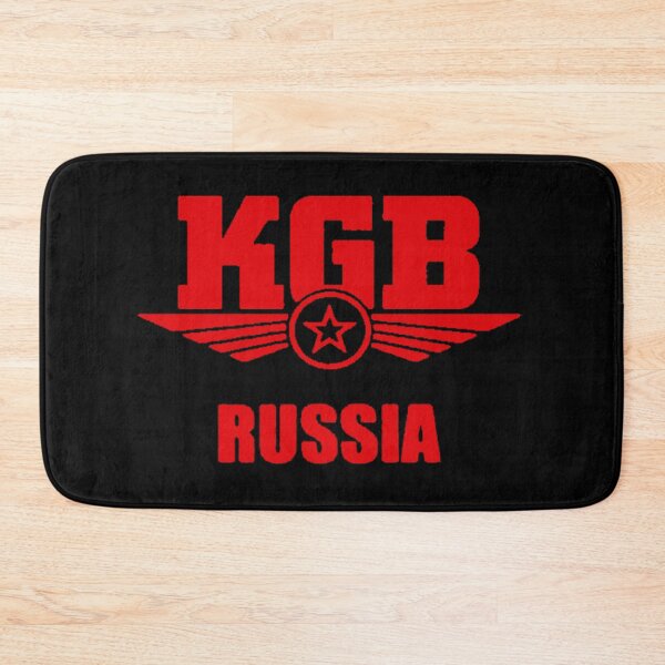 Item preview, KGB Security Service of the Soviet Union Secret Police Vintage USSR Retro CCCP designed and sold by TopTeeShop.