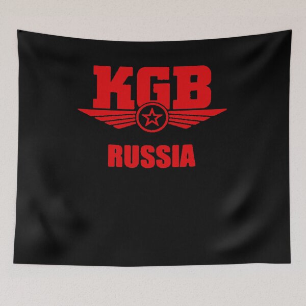Item preview, KGB Security Service of the Soviet Union Secret Police Vintage USSR Retro CCCP designed and sold by TopTeeShop.