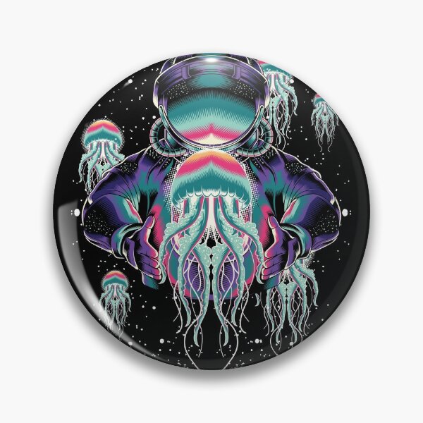 Artikelvorschau, Jellyfish Astronaut entworfen und verkauft von GeschenkIdee.
