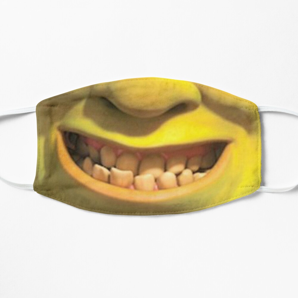 Shrek Face Mask | Mask