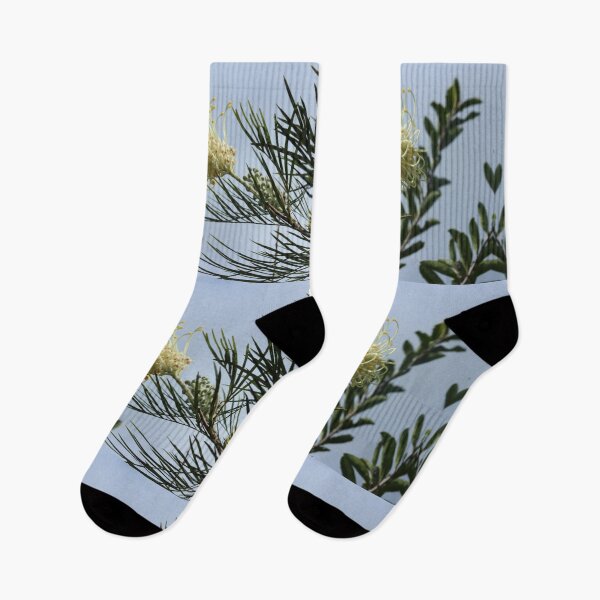 Item preview, Pretty Pale Lovely Light Lemon Gorgeous Grevillea designed and sold by KazM.