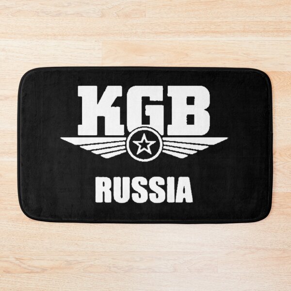 Item preview, KGB Security Service of the Soviet Union Secret Police Vintage USSR Retro CCCP designed and sold by TopTeeShop.