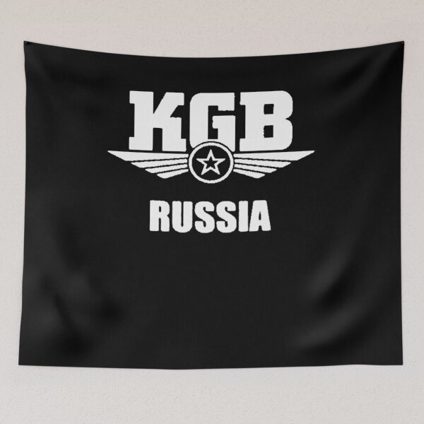 Item preview, KGB Security Service of the Soviet Union Secret Police Vintage USSR Retro CCCP designed and sold by TopTeeShop.