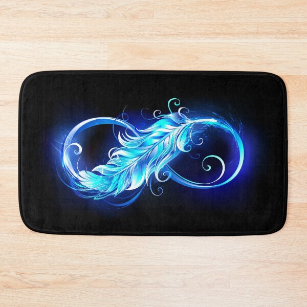 Item preview, Fiery Symbol of Infinity with Feather designed and sold by Blackmoon9.