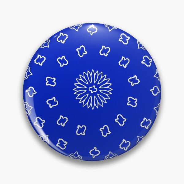 Item preview, Bandana Blue designed and sold by maniacfitness.